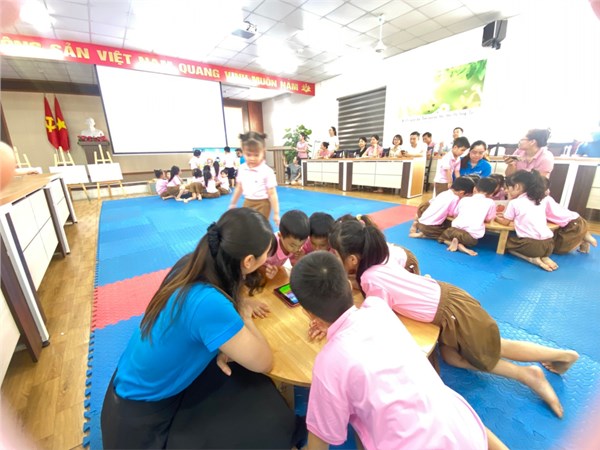 Hội thảo Song ngữ - Steam - Tháng 9/2023